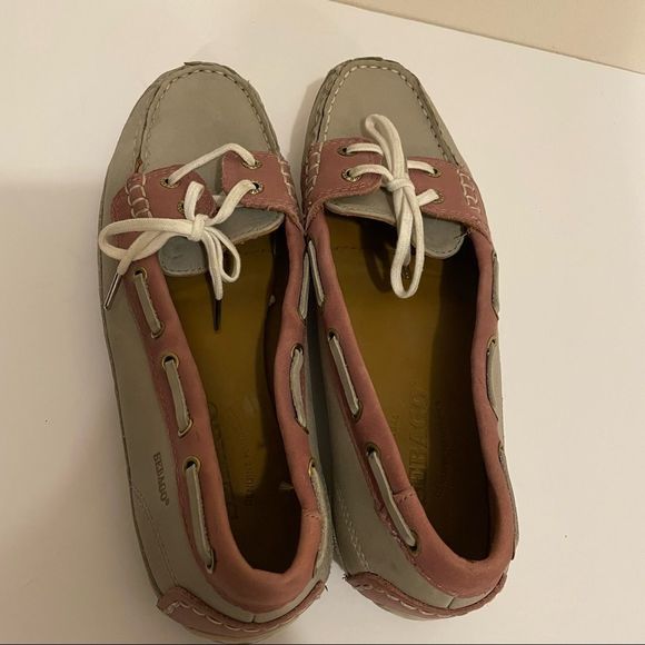 Sebago Pink and Gray Flats - Picture 4 of 7